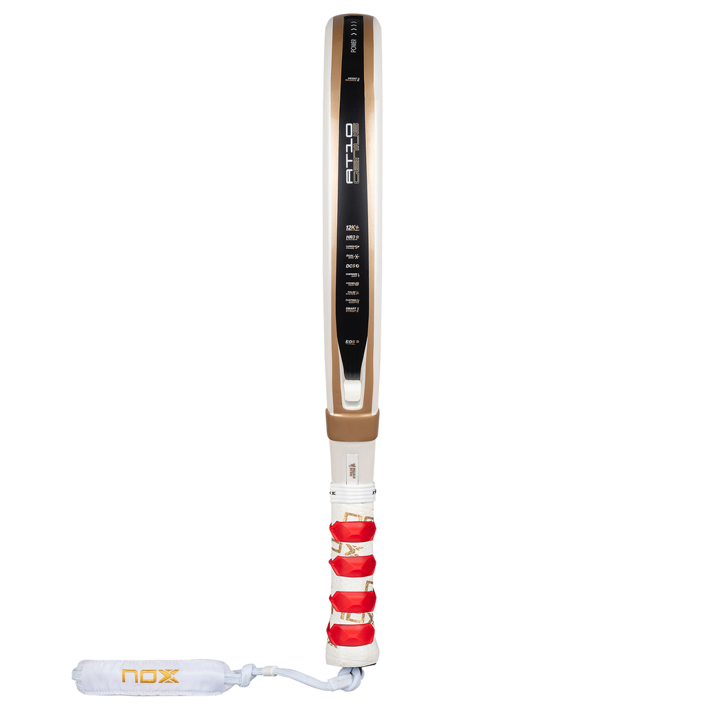 Nox AT10 Genius 12K Alum Xtrem Agustin Tapia Padel Racket 26