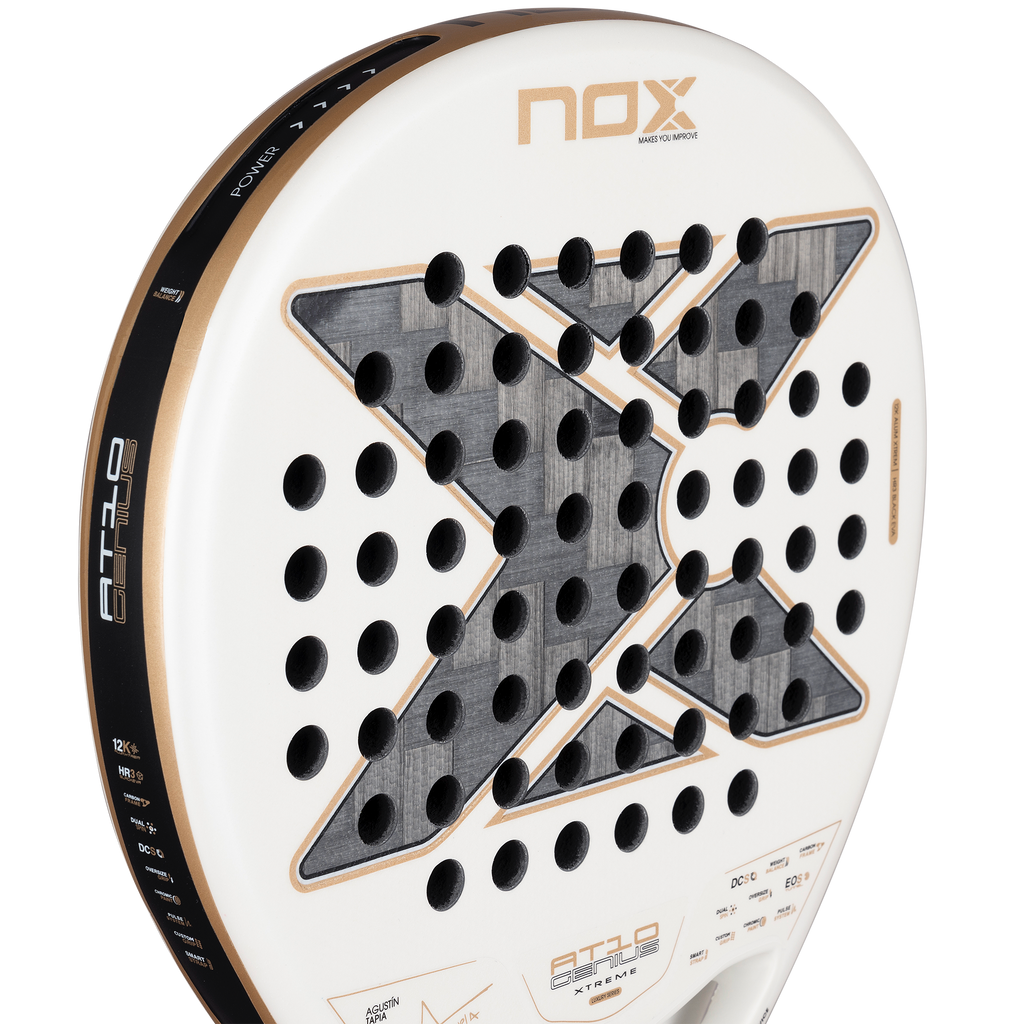 Nox AT10 Genius 12K Alum Xtrem Agustin Tapia Padel Racket 26