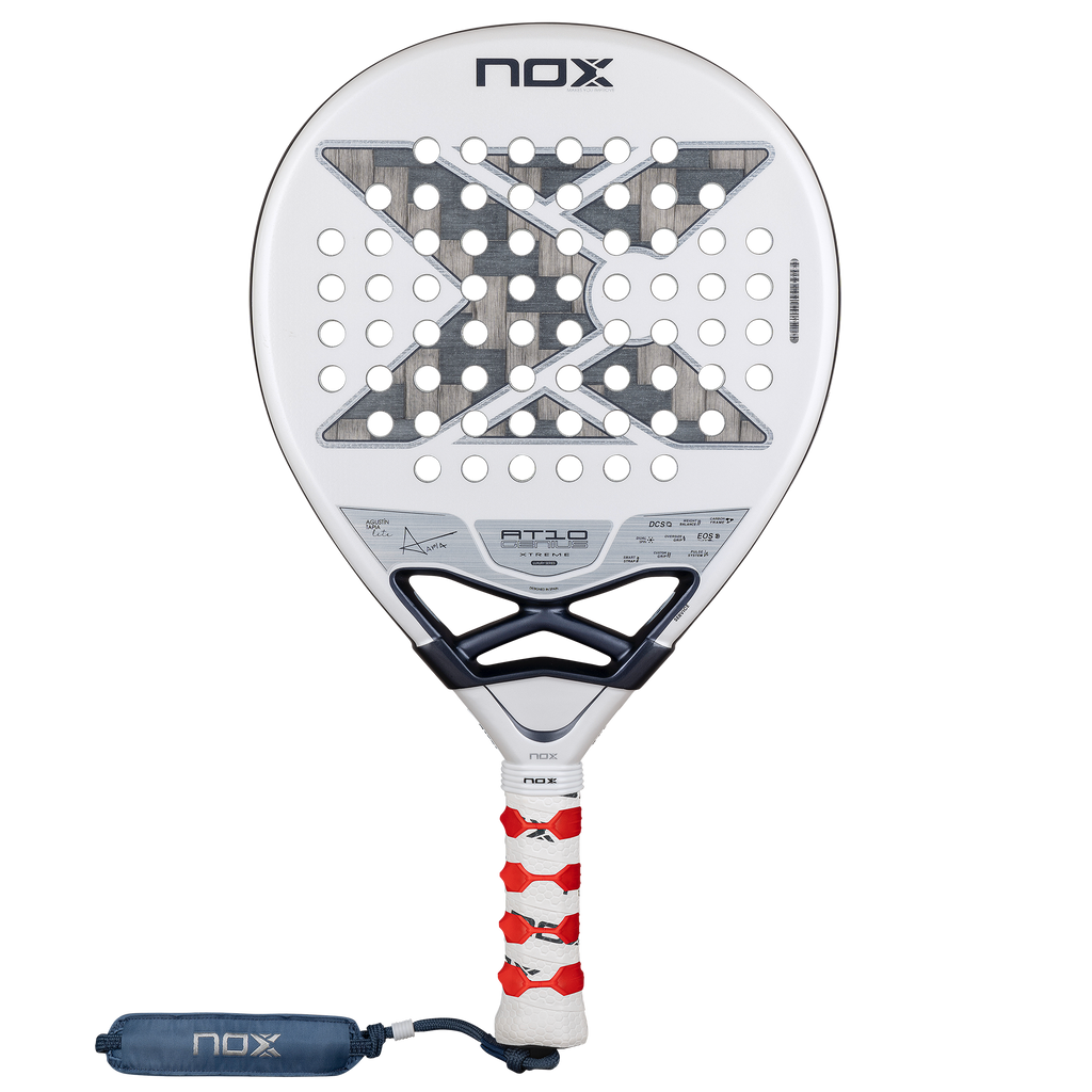 Nox AT10 Genius 12K Alum Xtrem Lite Augstin Tapia Padel Racket 26