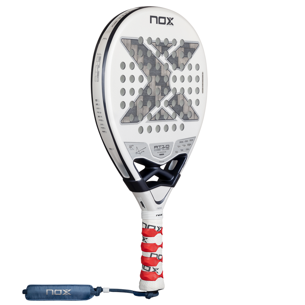Nox AT10 Genius 12K Alum Xtrem Lite Augstin Tapia Padel Racket 26