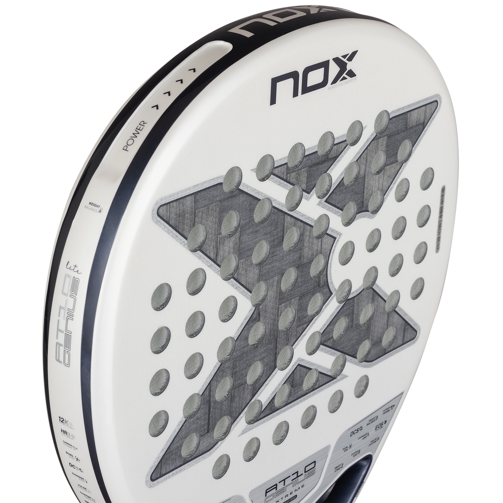 Nox AT10 Genius 12K Alum Xtrem Lite Augstin Tapia Padel Racket 26