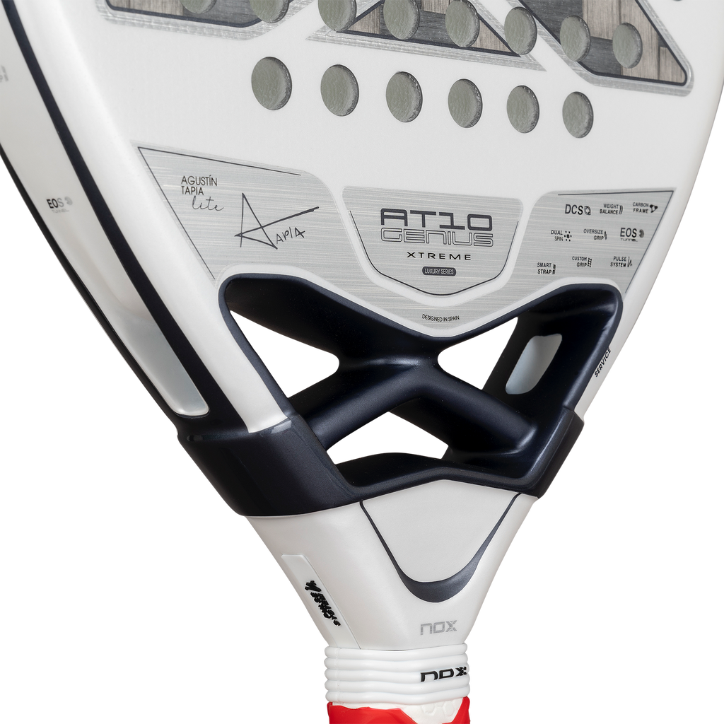 Nox AT10 Genius 12K Alum Xtrem Lite Augstin Tapia Padel Racket 26