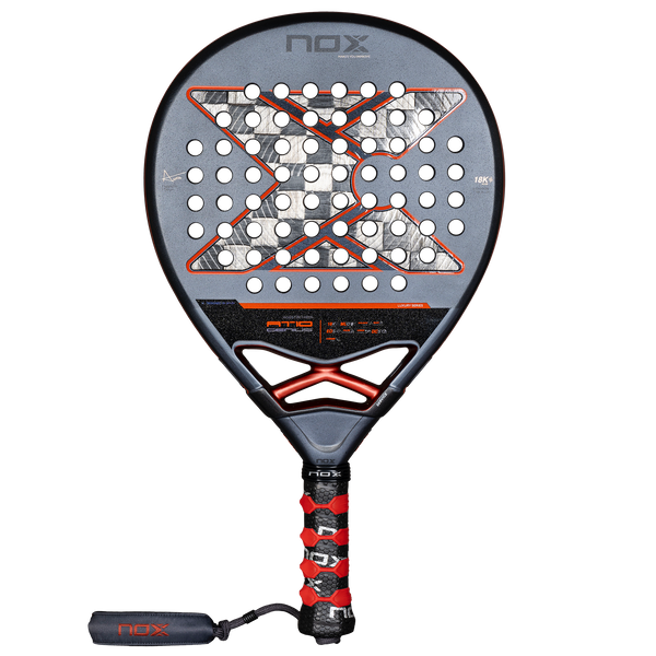 Nox AT10 Genius 18k Alum Agustin Tapia Padel Racket 2025