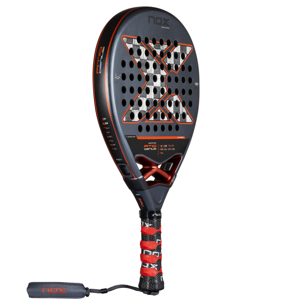 Nox AT10 Genius 18k Alum Agustin Tapia Padel Racket 2025