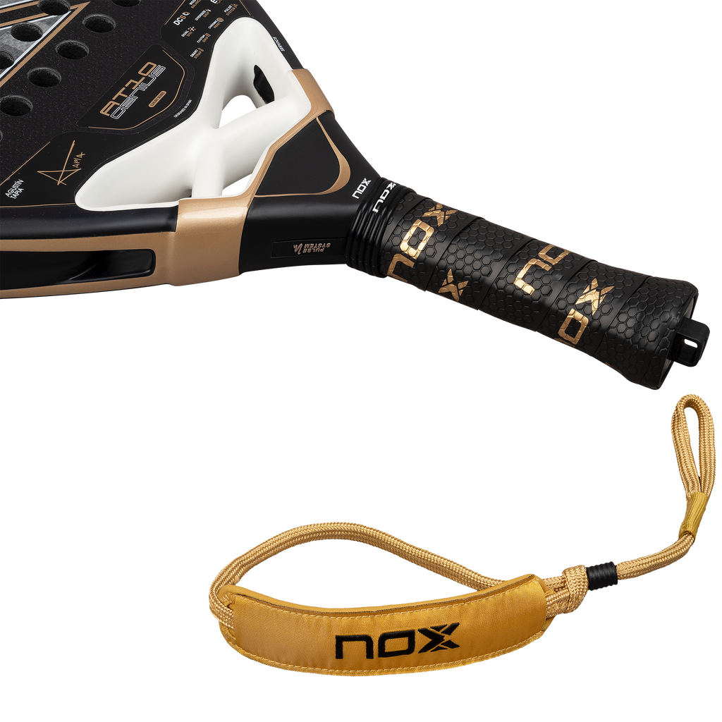 Nox AT10 Genius 18K Alum Agustin Tapia Padel Racket 26