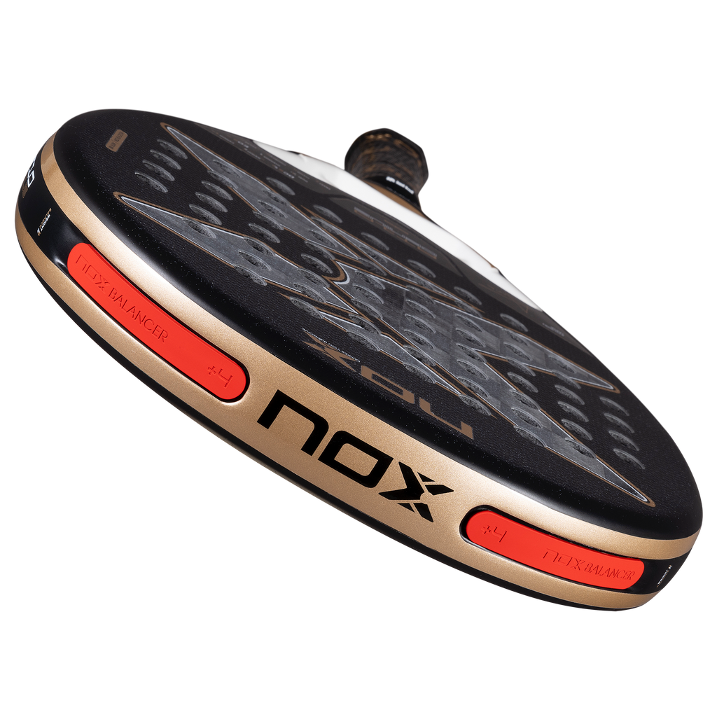 Nox AT10 Genius 18K Alum Agustin Tapia Padel Racket 26