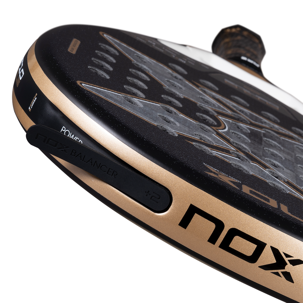 Nox AT10 Genius 18K Alum Agustin Tapia Padel Racket 26