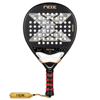 Nox AT10 Genius 18K Alum Agustin Tapia Padel Racket 26