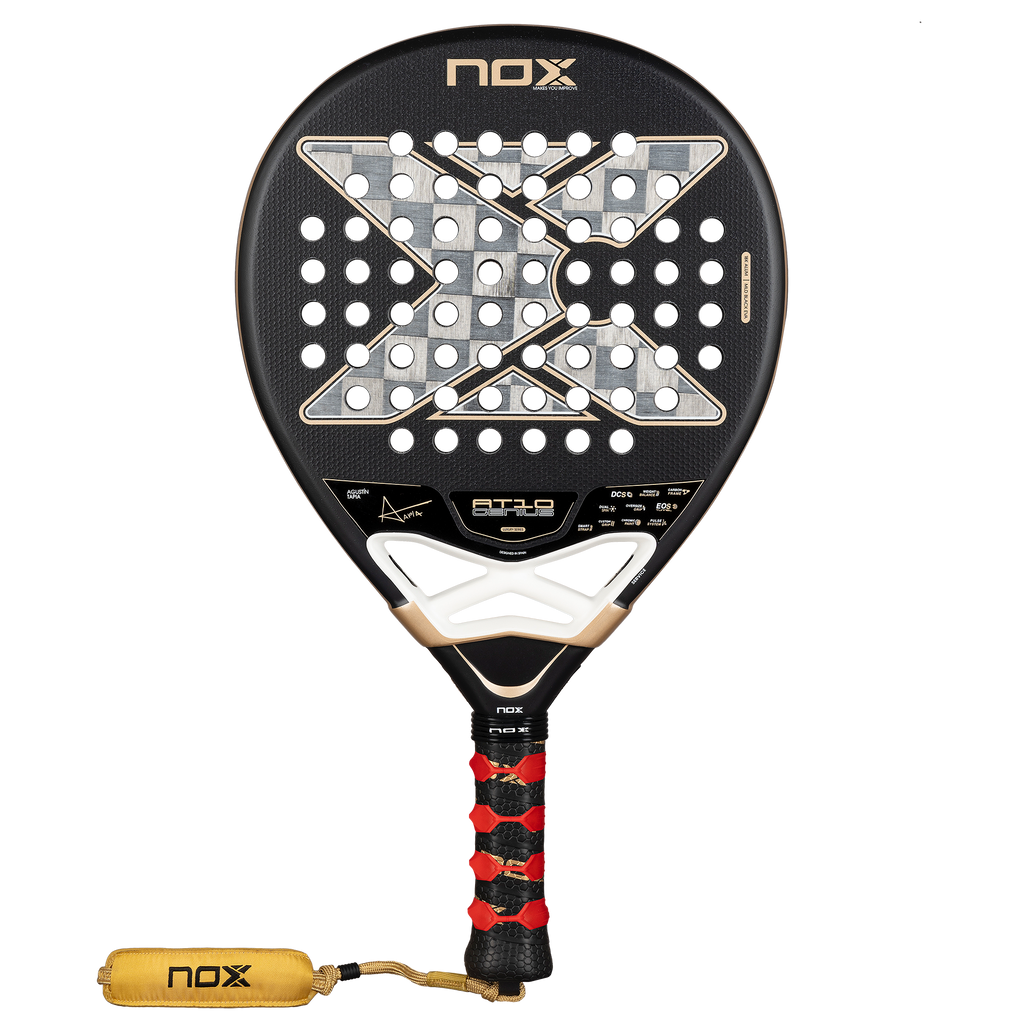 Nox AT10 Genius 18K Alum Agustin Tapia Padel Racket 26