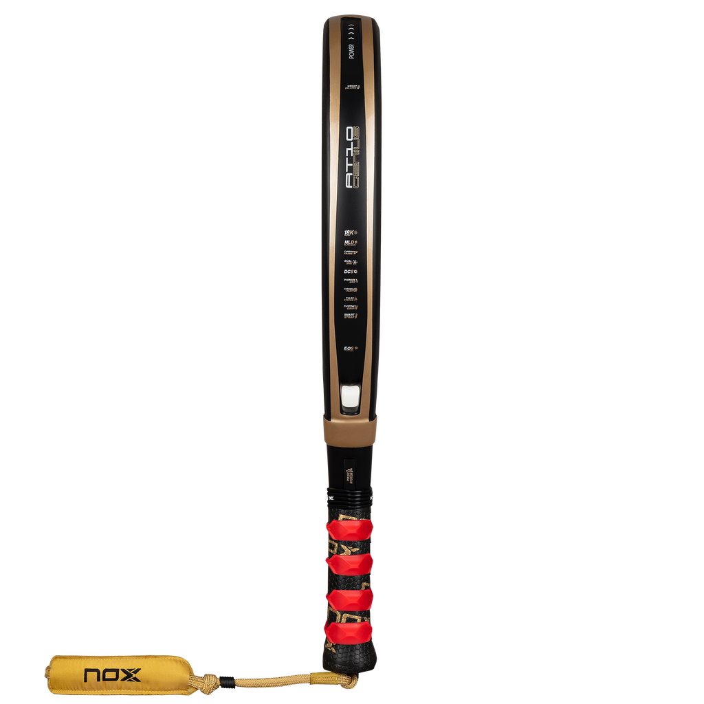 Nox AT10 Genius 18K Alum Agustin Tapia Padel Racket 26