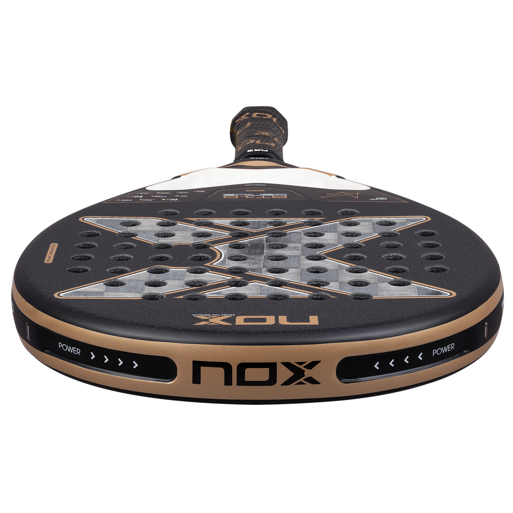 Nox AT10 Genius 18K Alum Agustin Tapia Padel Racket 26