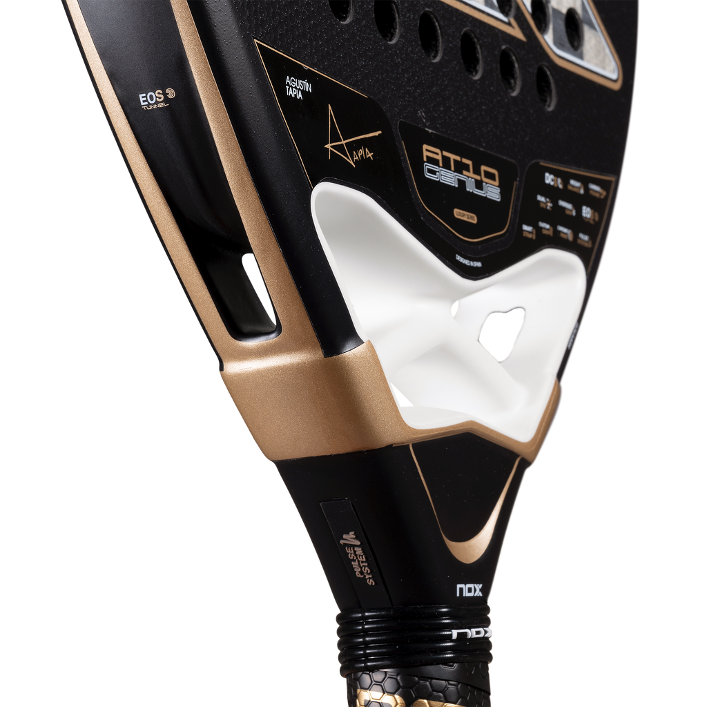 Nox AT10 Genius 18K Alum Agustin Tapia Padel Racket 26