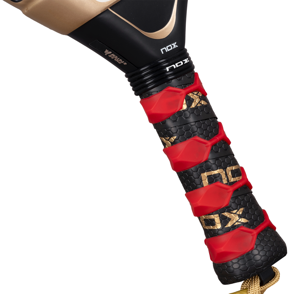 Nox AT10 Genius 18K Alum Agustin Tapia Padel Racket 26