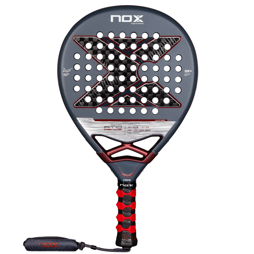 Nox AT10 Genius 12k Agustin Tapia Padel Racket 2025