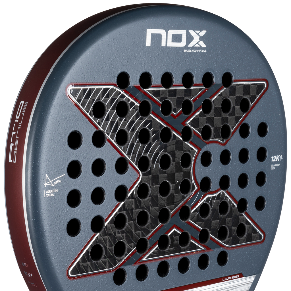 Nox AT10 Genius 12k Agustin Tapia Padel Racket 2025