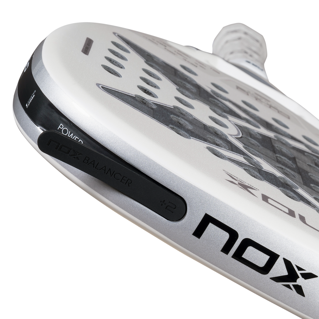Nox AT10 Genius Attack 12K Alum Agustin Tapia Padel Racket 26
