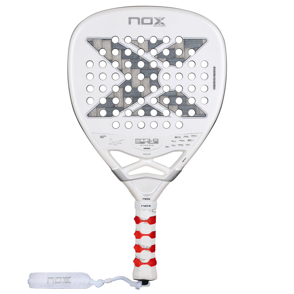 Nox At10 Racket Nox AT10 Genius Attack 12K Alum Agustin Tapia Padel Racket 26 – PDHSports