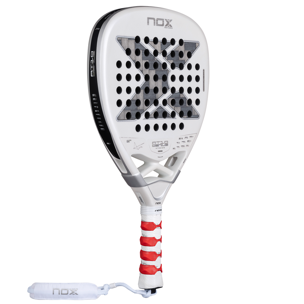 Nox AT10 Genius Attack 12K Alum Agustin Tapia Padel Racket 26