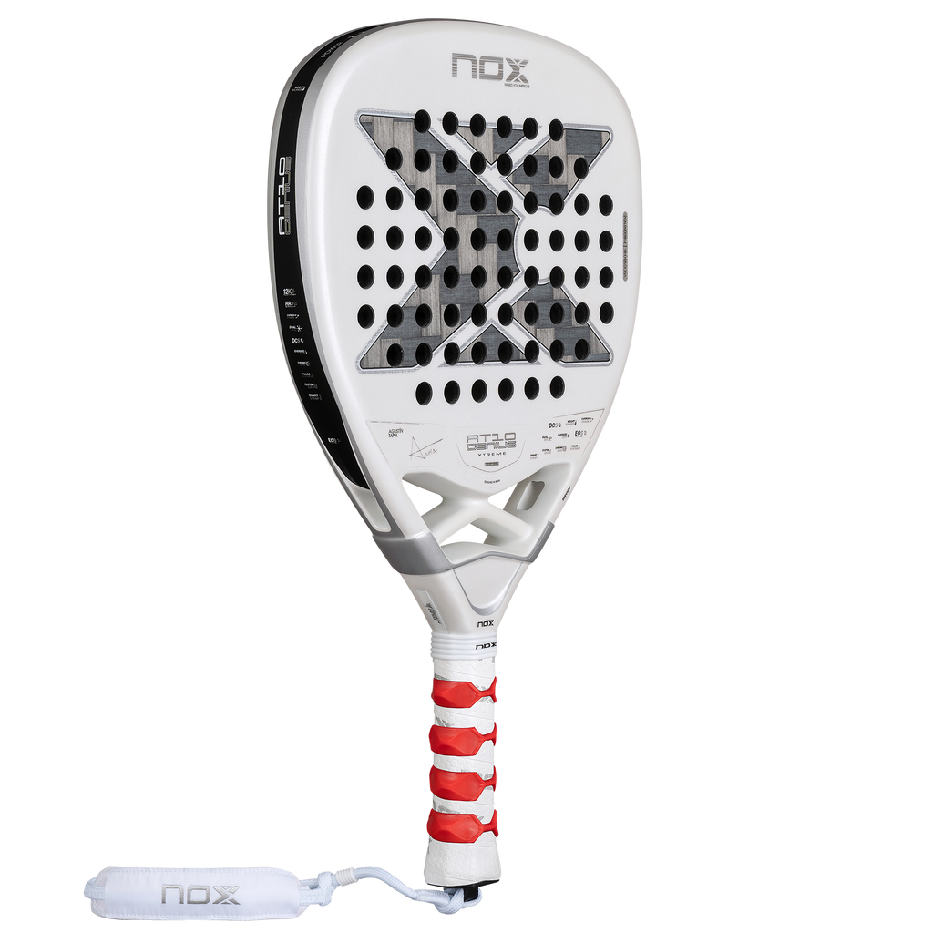 Nox AT10 Genius Attack 12K Alum Agustin Tapia Padel Racket 26