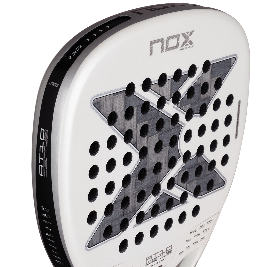 Nox AT10 Genius Attack 12K Alum Agustin Tapia Padel Racket 26