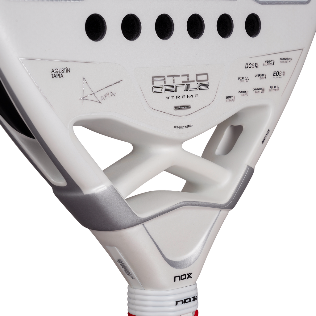 Nox AT10 Genius Attack 12K Alum Agustin Tapia Padel Racket 26