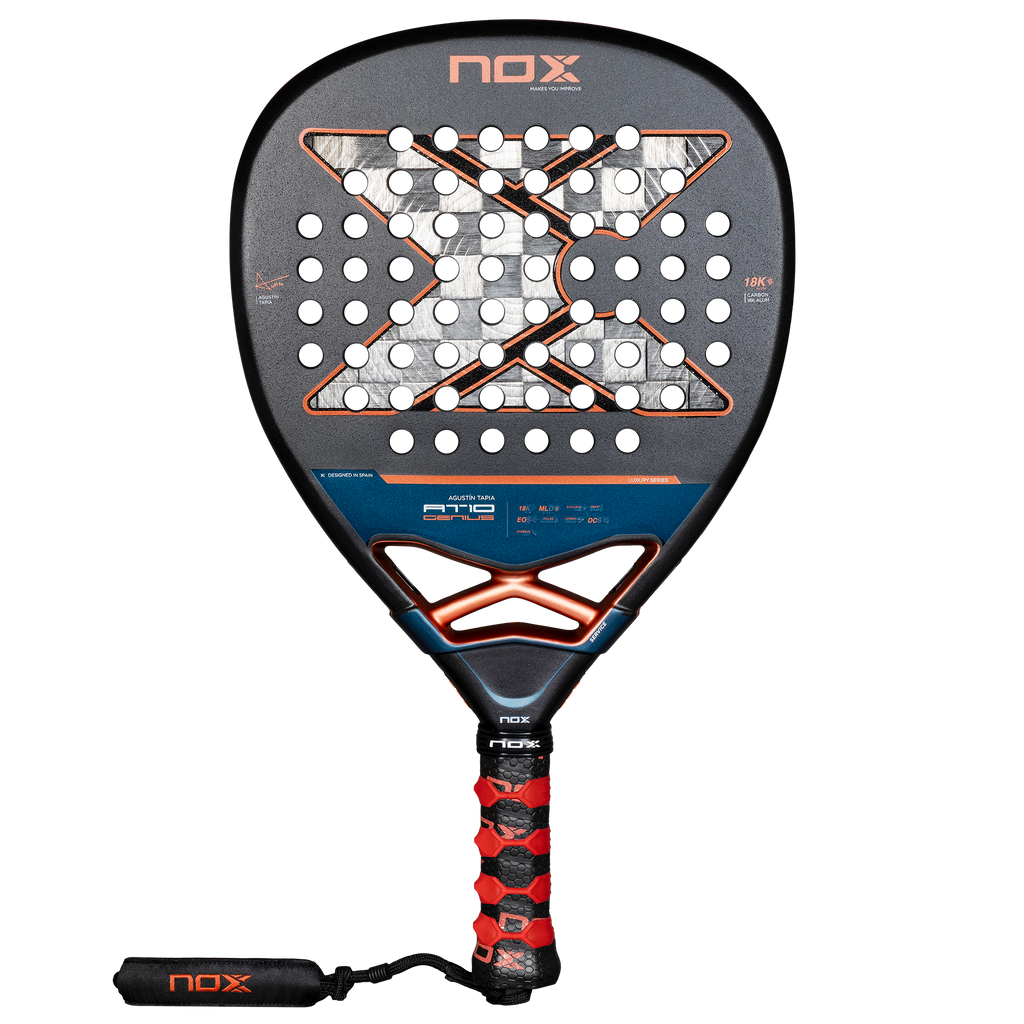 Nox AT10 Genius Attack 18k Alum Agustin Tapia Padel Racket 2025