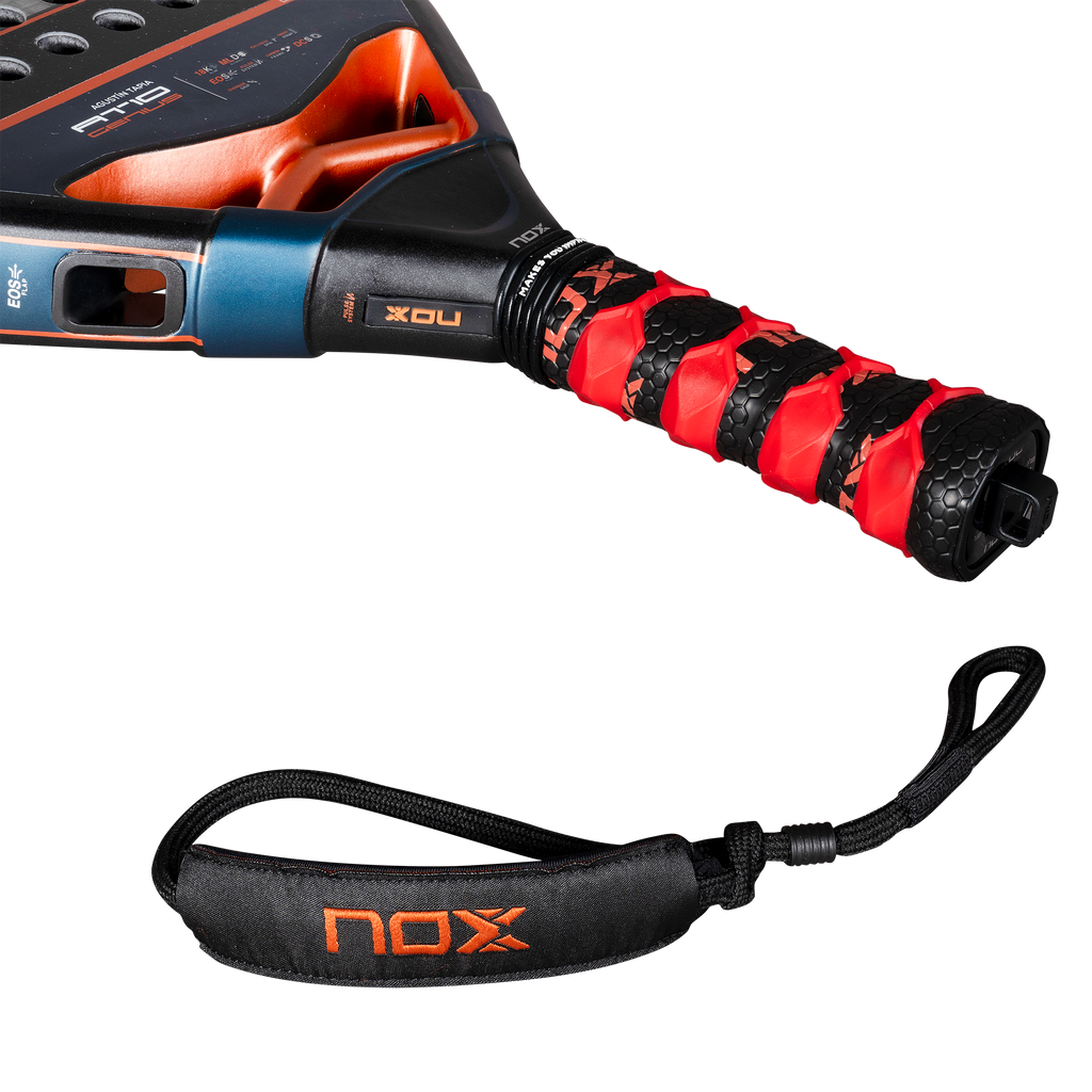 Nox AT10 Genius Attack 18k Alum Agustin Tapia Padel Racket 2025