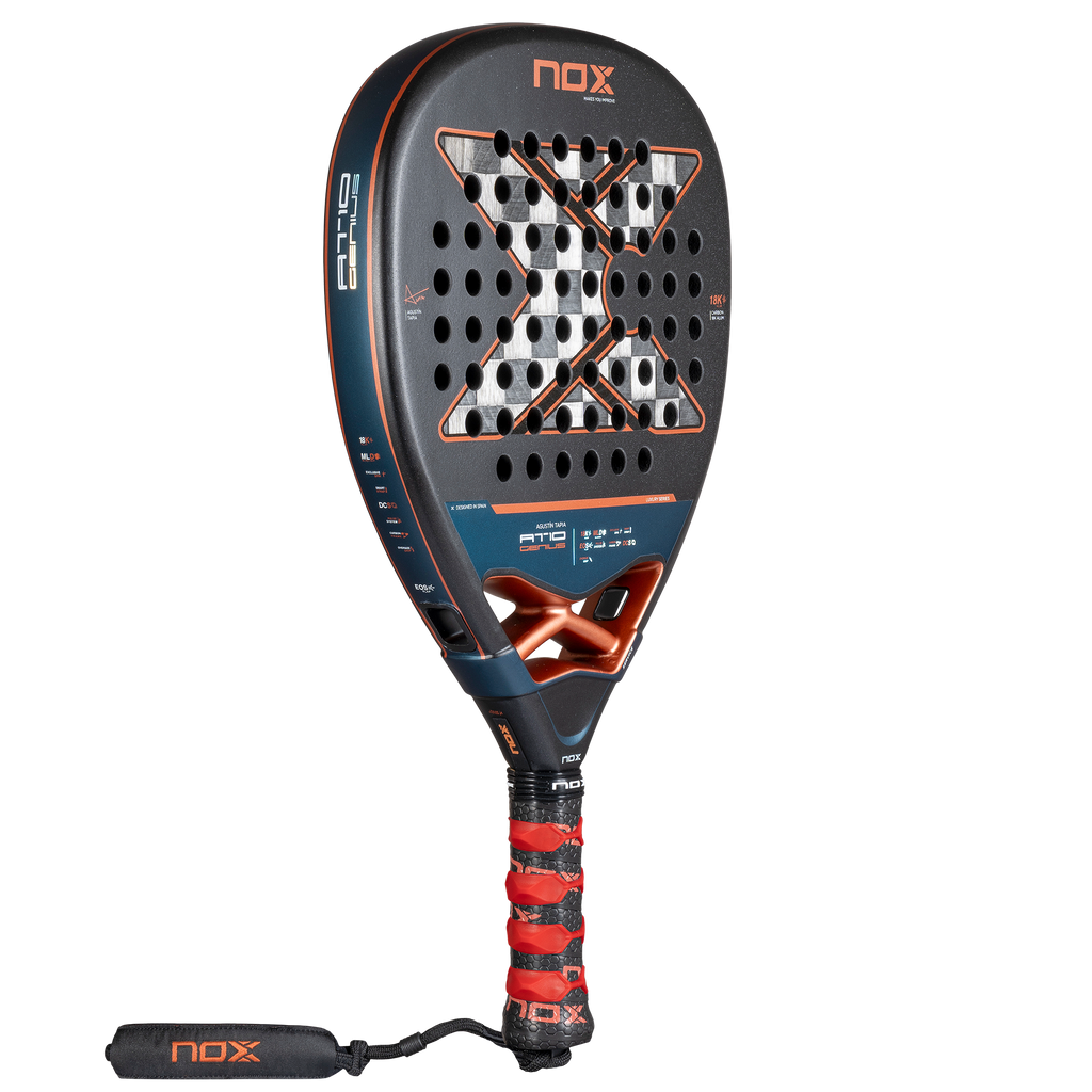 Nox AT10 Genius Attack 18k Alum Agustin Tapia Padel Racket 2025