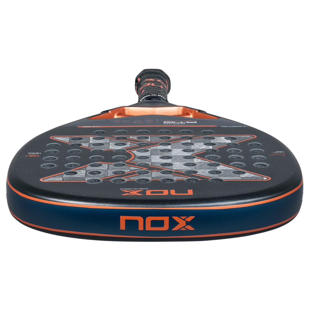 Nox AT10 Genius Attack 18k Alum Agustin Tapia Padel Racket 2025