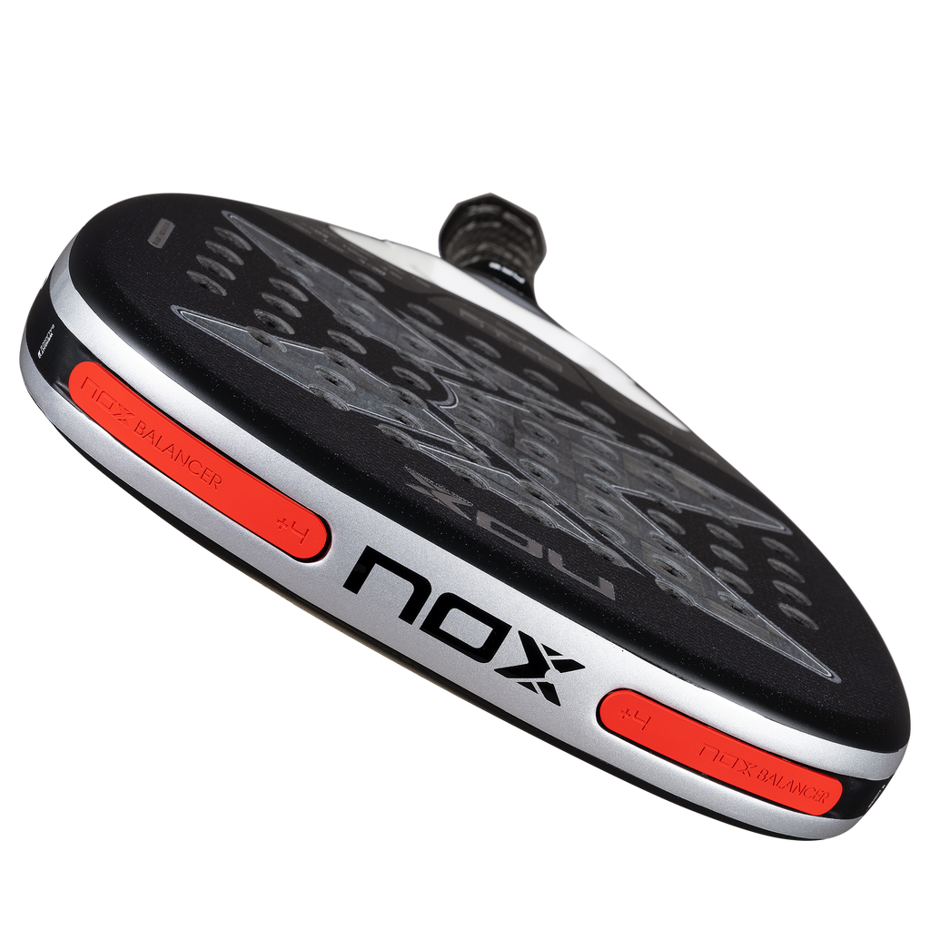 Nox AT10 Genius Attack 18K Alum Agustin Tapia Padel Racket 26