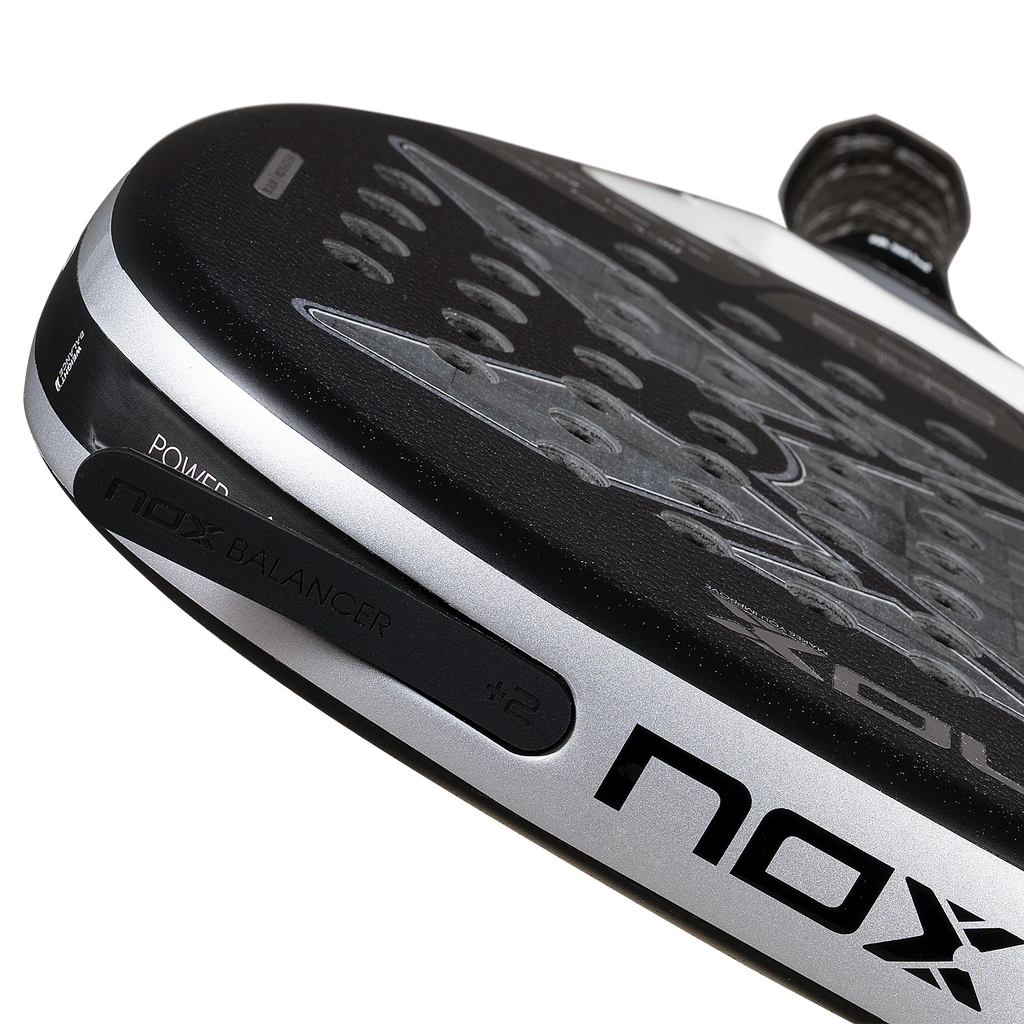 Nox AT10 Genius Attack 18K Alum Agustin Tapia Padel Racket 26