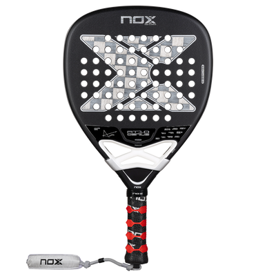 Nox AT10 Genius Attack 18K Alum Agustin Tapia Padel Racket 26