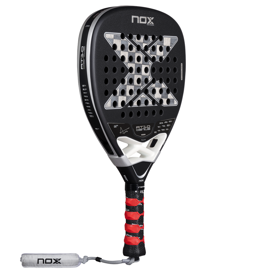Nox AT10 Genius Attack 18K Alum Agustin Tapia Padel Racket 26