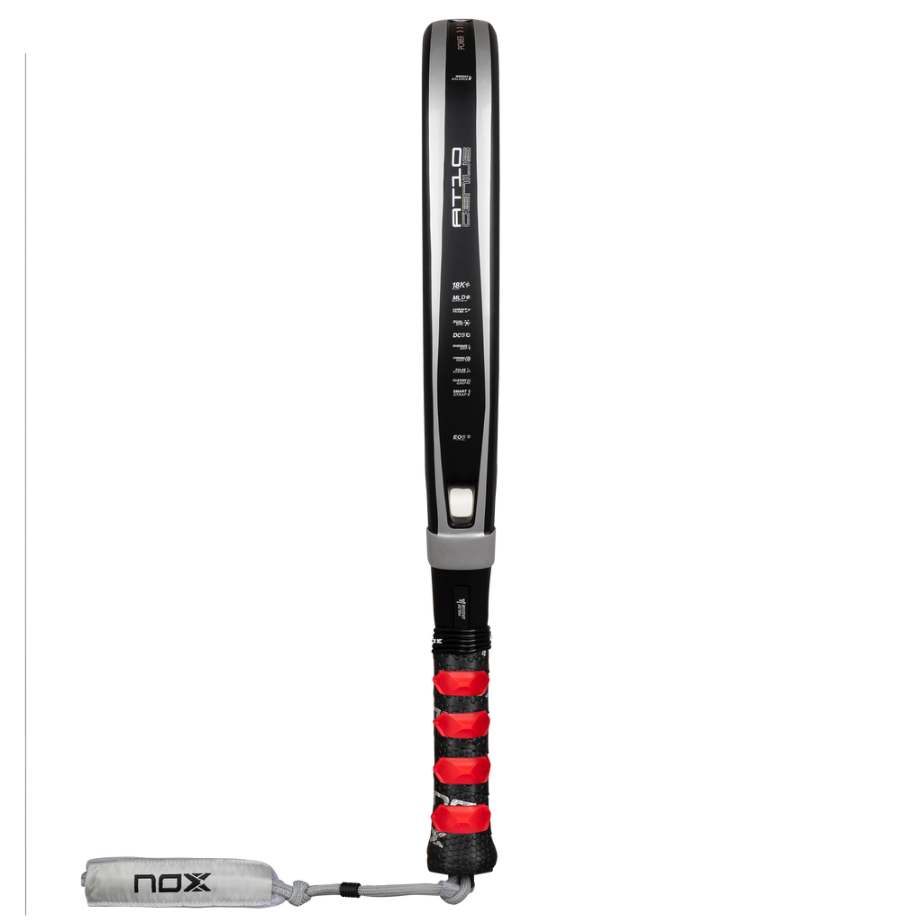 Nox AT10 Genius Attack 18K Alum Agustin Tapia Padel Racket 26