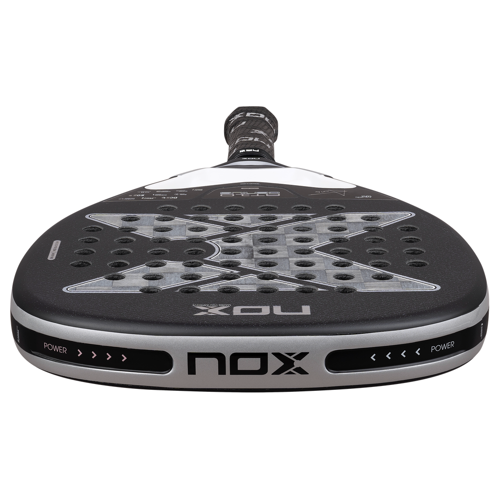 Nox AT10 Genius Attack 18K Alum Agustin Tapia Padel Racket 26