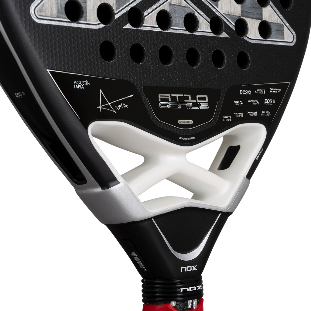 Nox AT10 Genius Attack 18K Alum Agustin Tapia Padel Racket 26