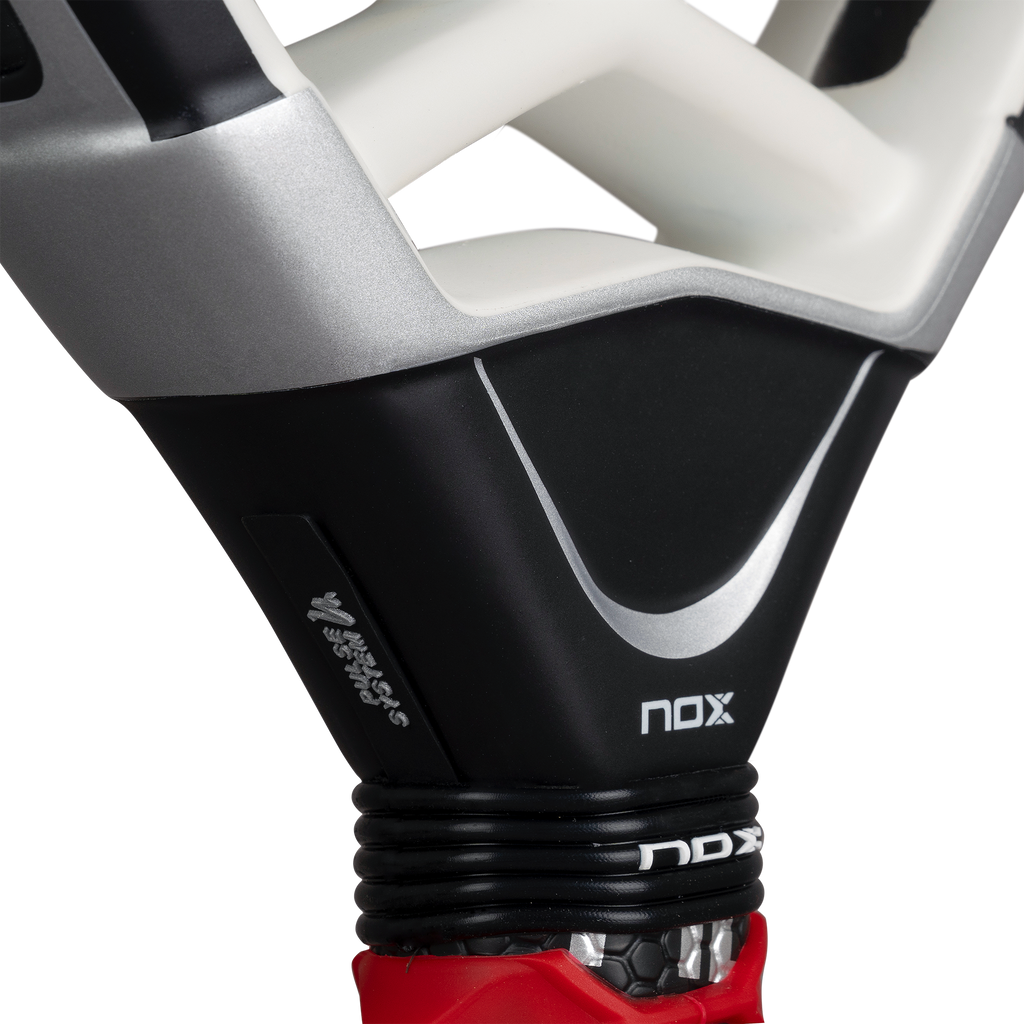 Nox AT10 Genius Attack 18K Alum Agustin Tapia Padel Racket 26