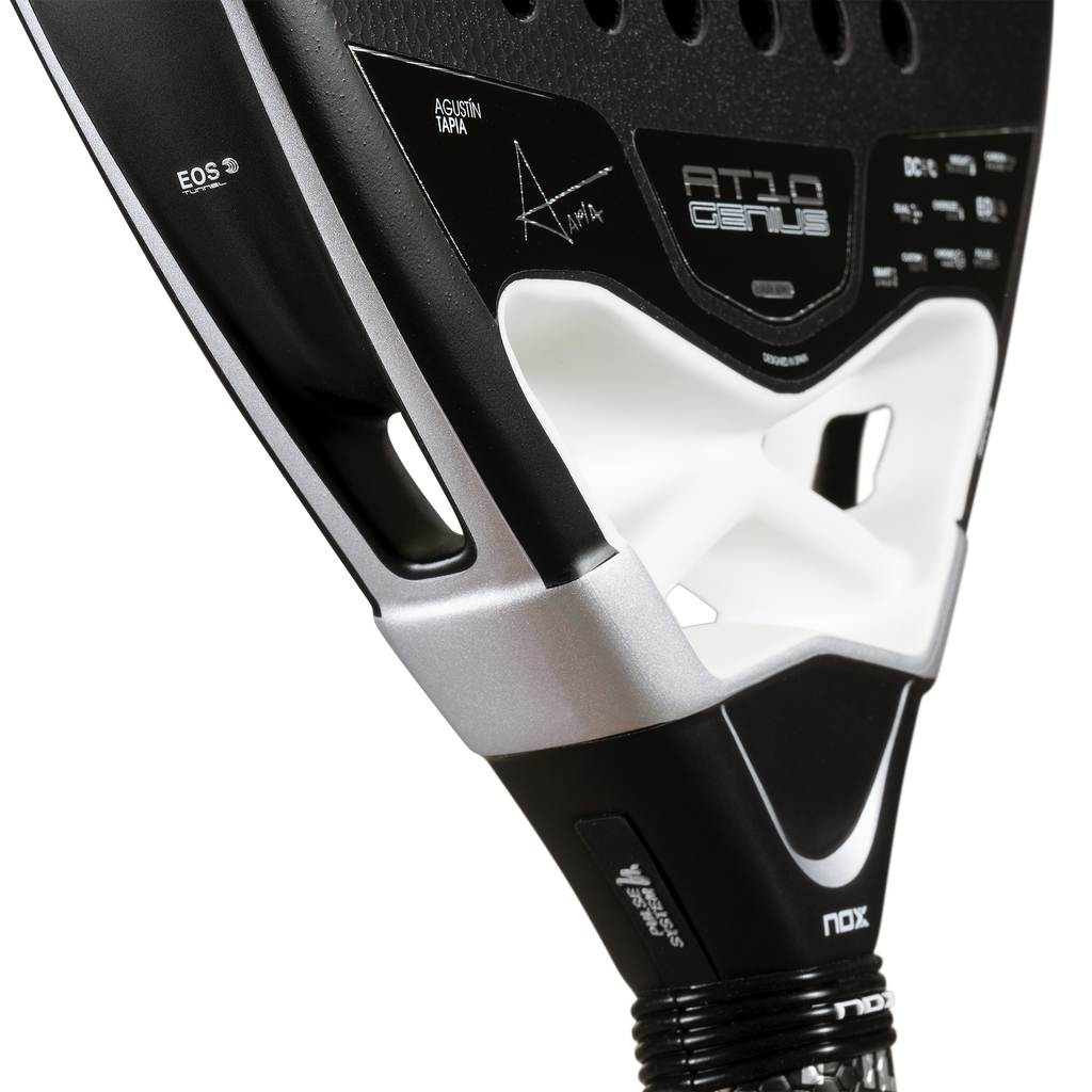 Nox AT10 Genius Attack 18K Alum Agustin Tapia Padel Racket 26
