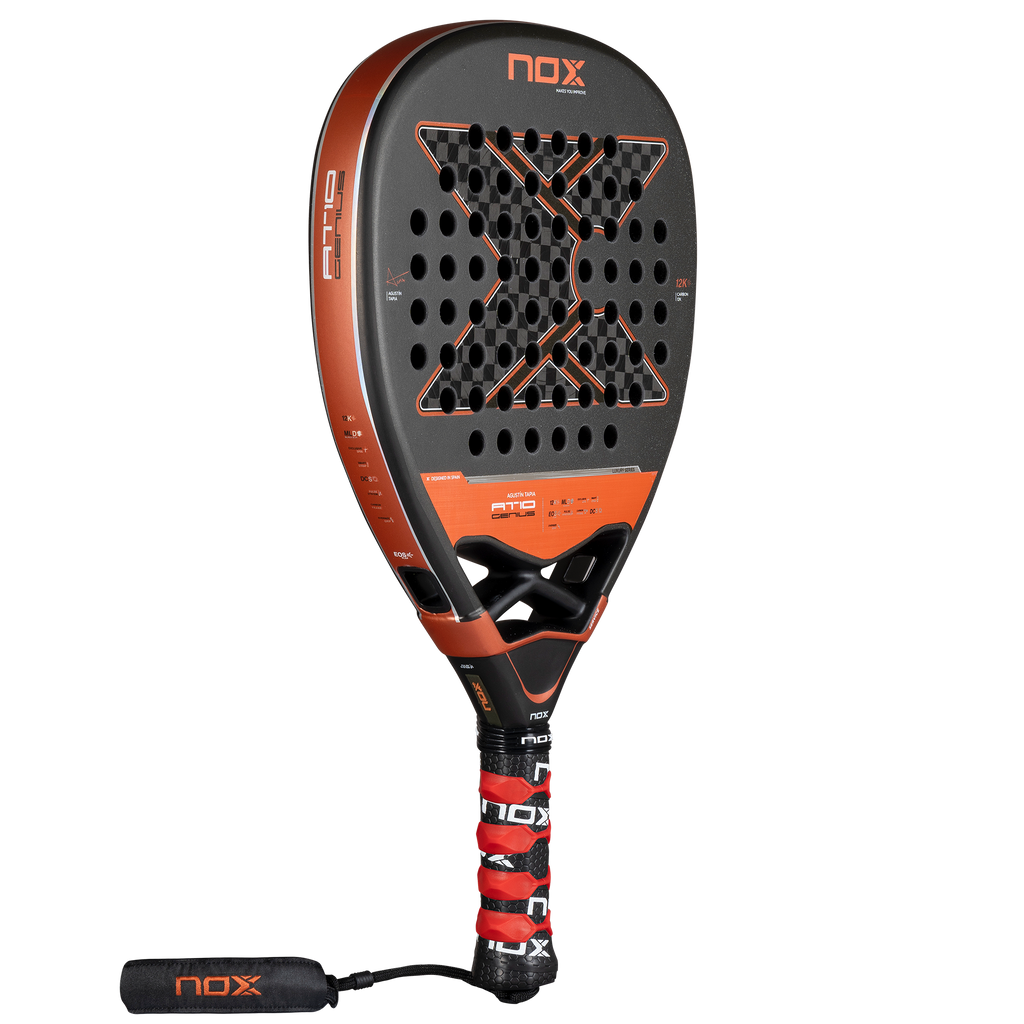 Nox AT10 Genius Attack 12k Agustin Tapia Padel Racket 2025