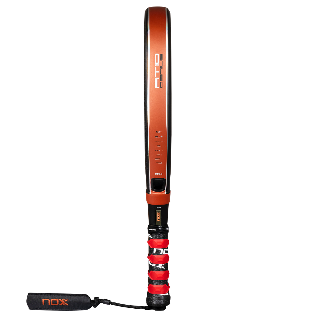 Nox AT10 Genius Attack 12k Agustin Tapia Padel Racket 2025