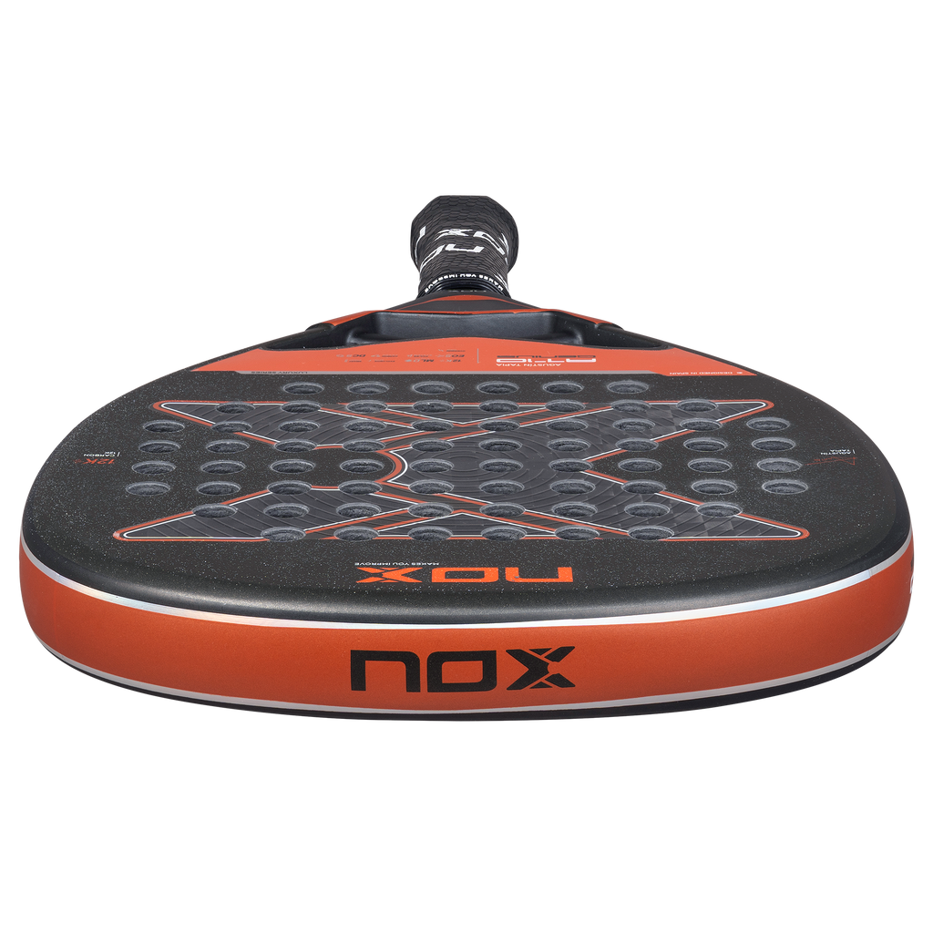 Nox AT10 Genius Attack 12k Agustin Tapia Padel Racket 2025