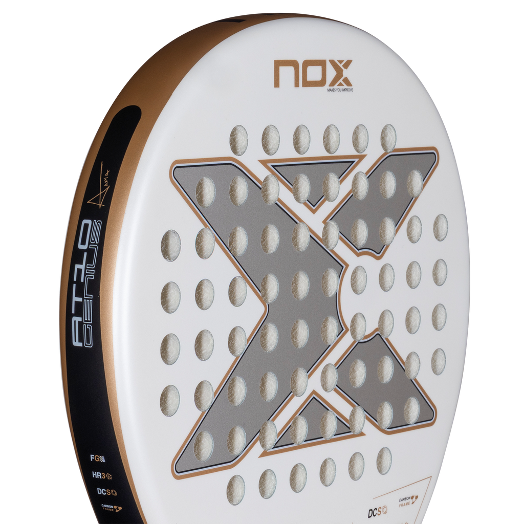 Nox AT10 Genuis Junior Padel Racket 26
