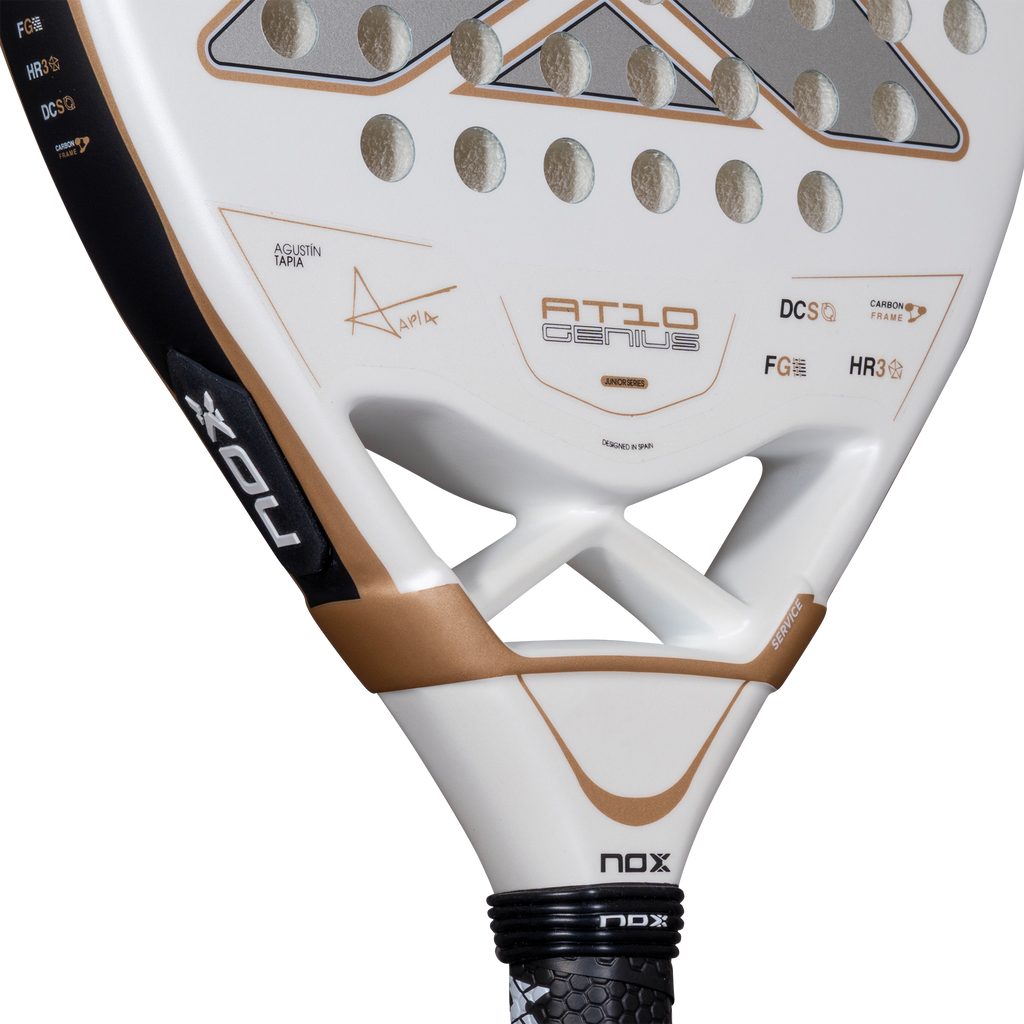 Nox AT10 Genuis Junior Padel Racket 26
