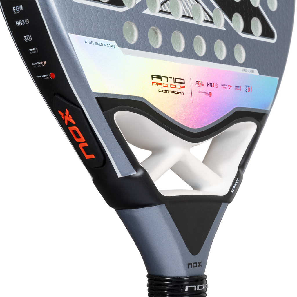 Nox AT10 Pro Cup Comfort Padel Racket 2025