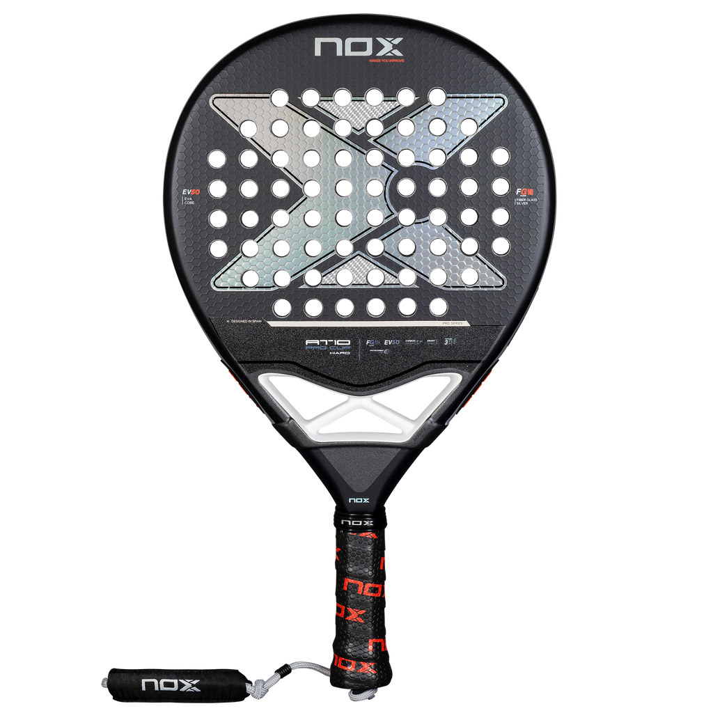 Nox AT10 Pro Cup Hard Padel Racket 2025