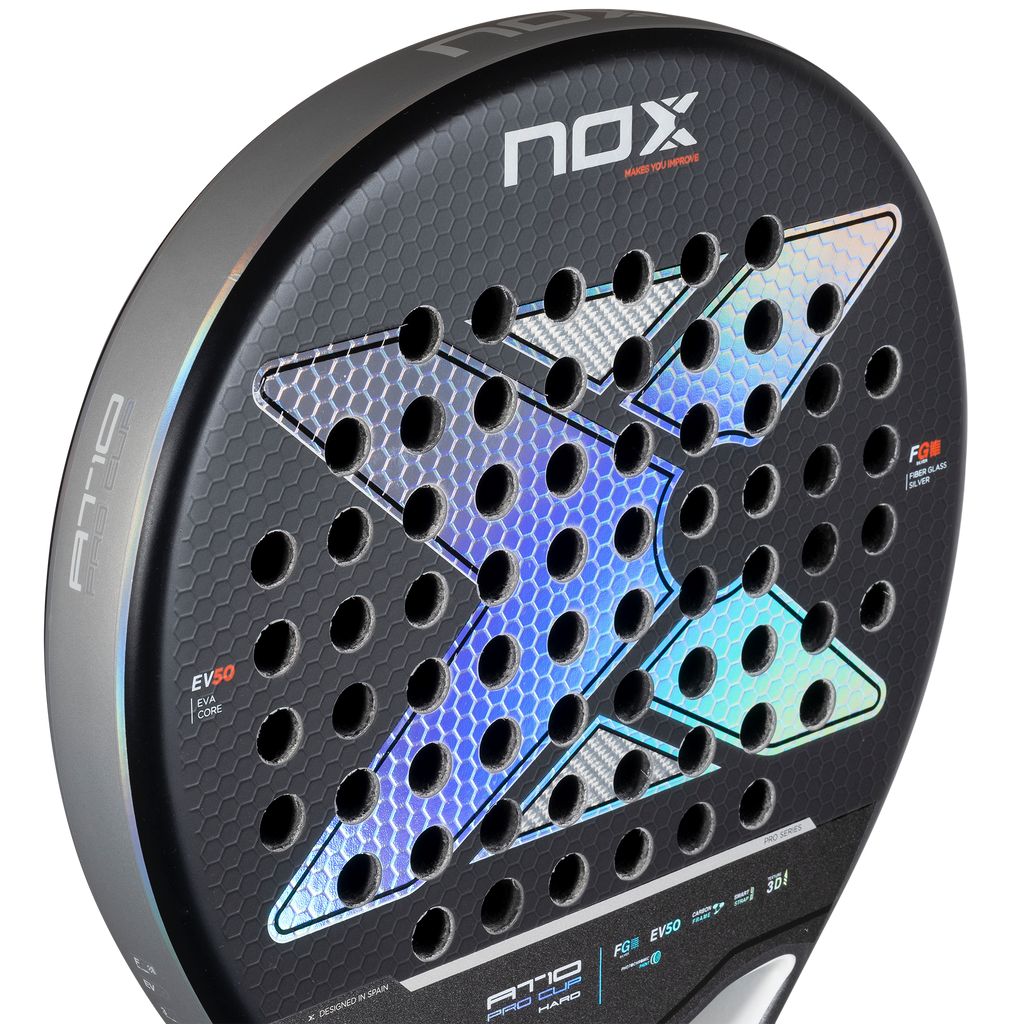 Nox AT10 Pro Cup Hard Padel Racket 2025