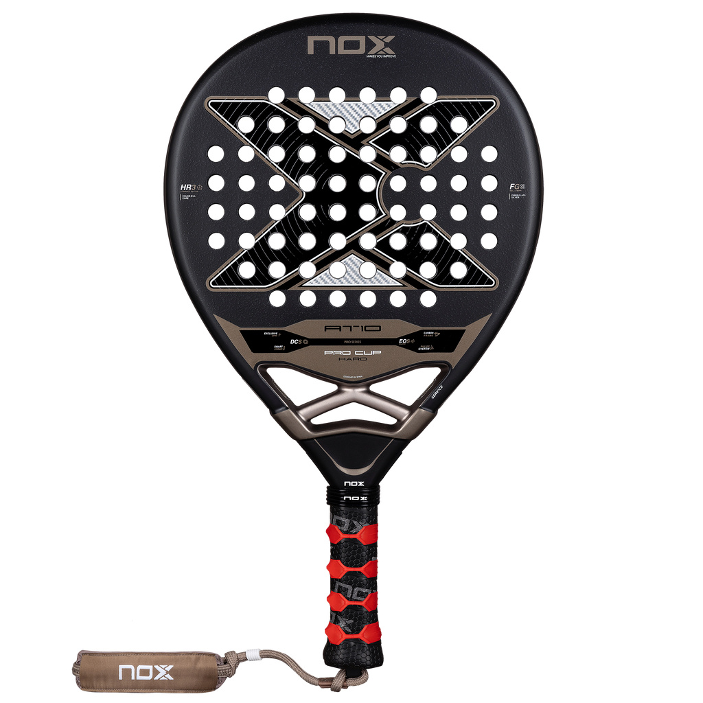 Nox AT10 Pro Cup Hard Agustin Tapia Padel Racket 26