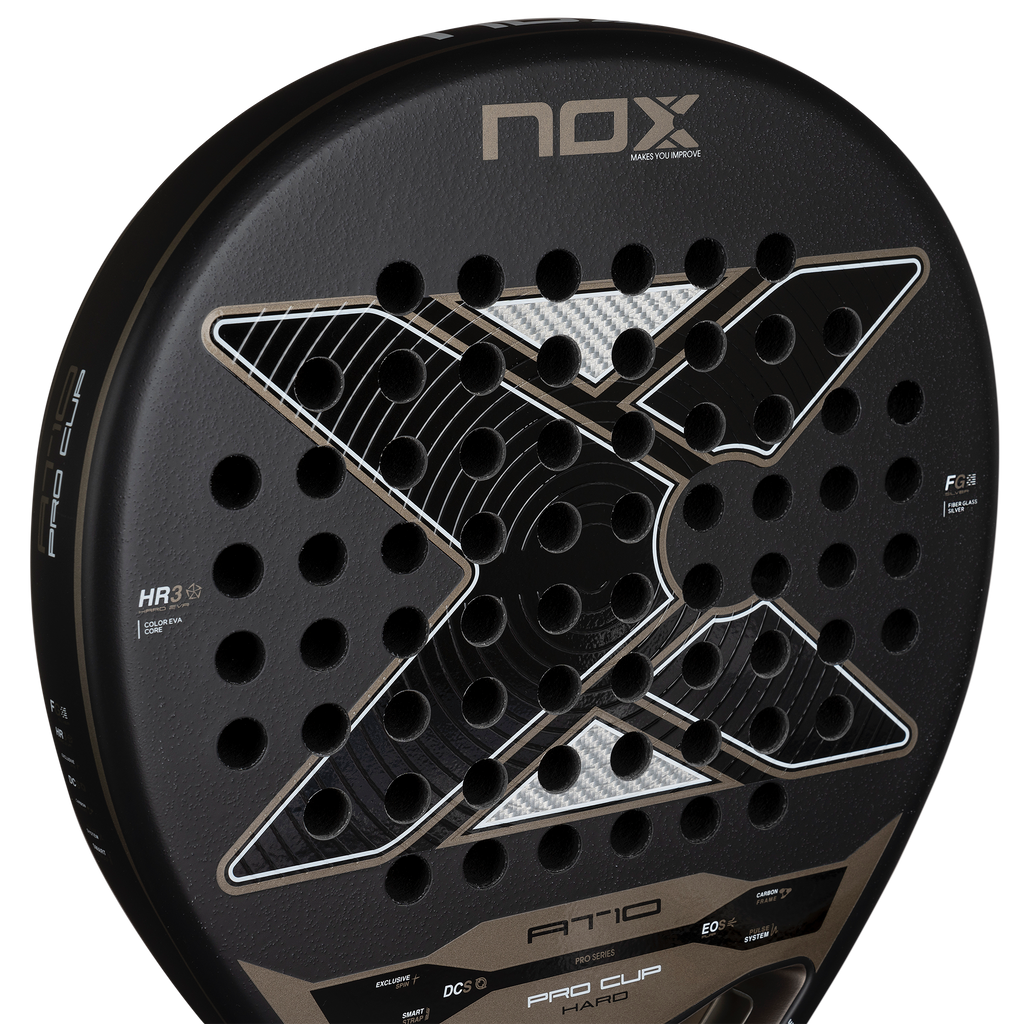 Nox AT10 Pro Cup Hard Agustin Tapia Padel Racket 26