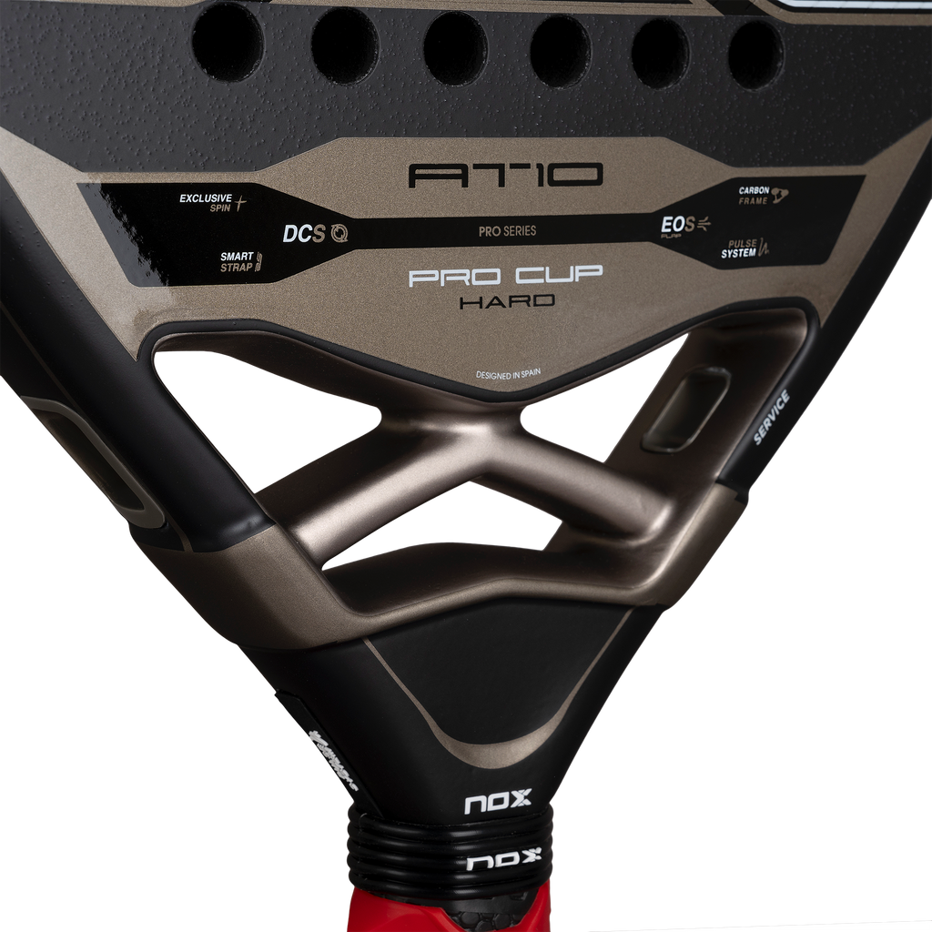 Nox AT10 Pro Cup Hard Agustin Tapia Padel Racket 26