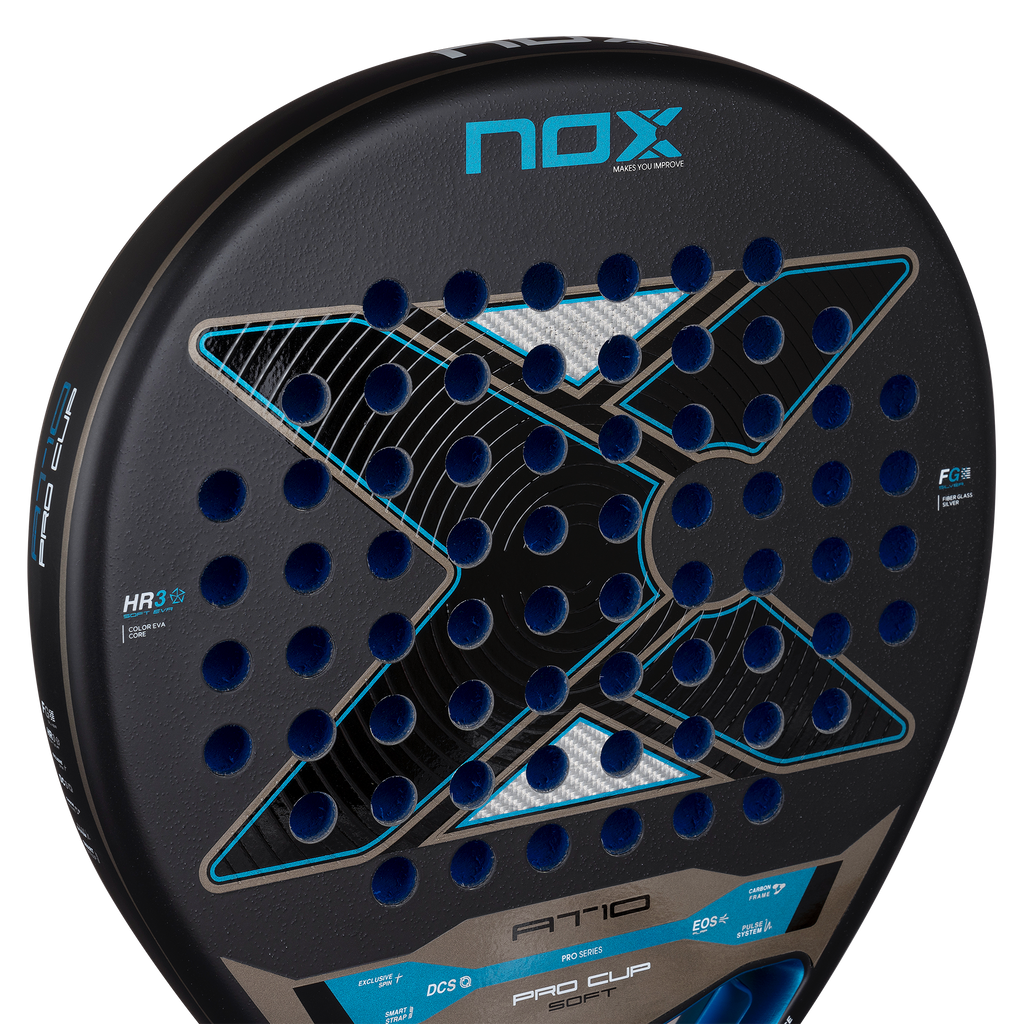 Nox AT10 Pro Cup Soft Agustin Tapia Padel Racket 26